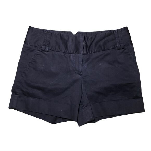 Express Black Dress Shorts Size 0 - Picture 1 of 6